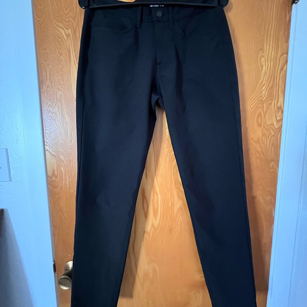Classic Black Pants